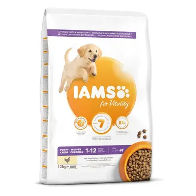 IAMS Dog Puppy Large Chicken 12kg