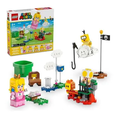 LEGO® Super Mario™ 71441 Dobrodružství s interaktivní LEGO® Peach™