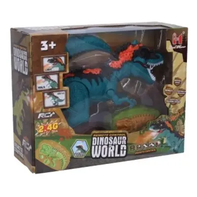 Dinosaurus s efekty RC na dálkové ovládání 30 cm