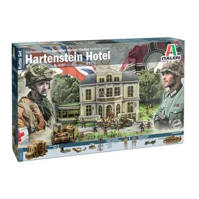 Model Kit diorama 6107 - Market Garden: Hotel Hartenstein (1:72)