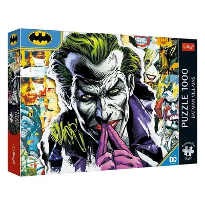 TREFL Puzzle 1000 Batman Premium Plus Kvalita Joker