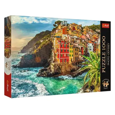 Trefl Puzzle 1000 Premium Plus Quality Foto Odysea: Město Riomaggiore, Itálie