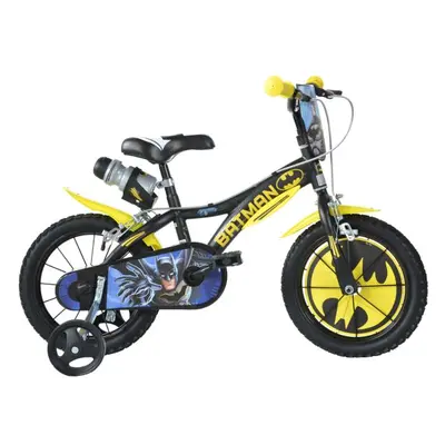 DINO Bikes - Dětské kolo 14" 614-BT- Batman