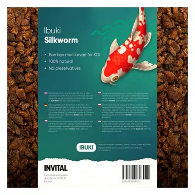 Ibuki Silkworm 1000 ml - sušené larvy bource morušového