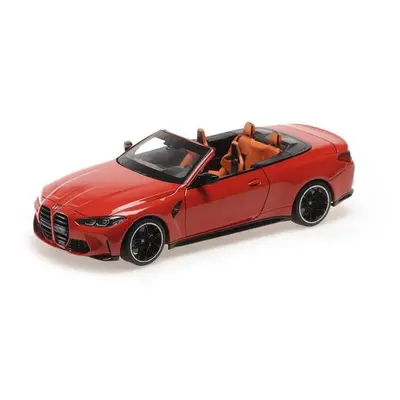 1:18 BMW M4 CABRIOLET - 2020 - RED METALLIC