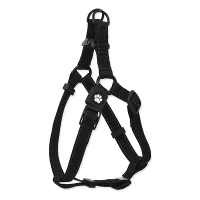 Postroj Active Dog Premium L černý 2,5x65-99cm