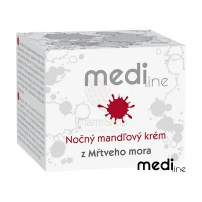 Medi Noční mandlový krém z Mrtvého moře 50g