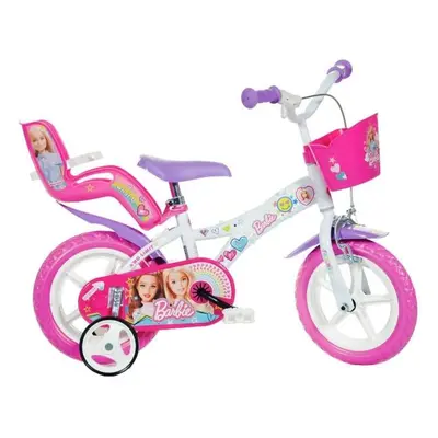 DINO Bikes - Dětské kolo 12" 612GL02BA - Barbie 2024