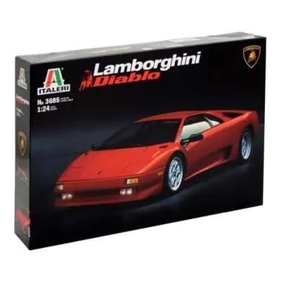 Model Kit auto 3685 - LAMBORGHINI DIABLO (1:24)