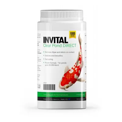 INVITAL Clear Pond Direct 1kg