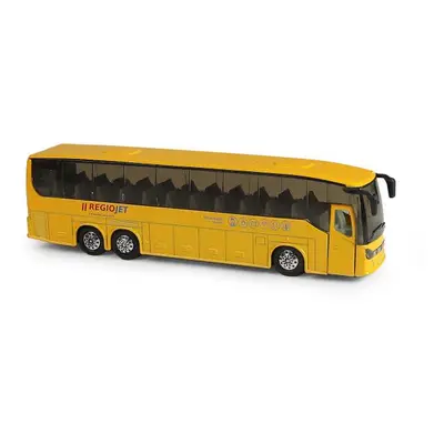 Kovový autobus RegioJet, 19 cm