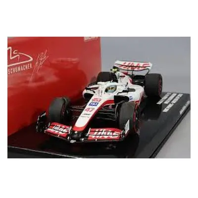 1:43 HAAS F1 TEAM VF-22 - MICK SCHUMACHER - FIRST POINTS - BRITISH GP 2022