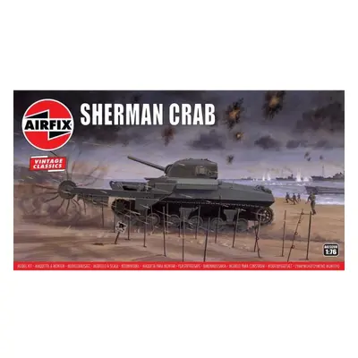 Classic Kit VINTAGE tank A02320V - Sherman Crab (1:76)