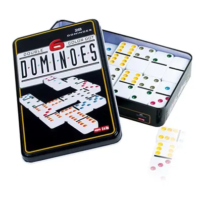 Small Foot Domino 6 barev