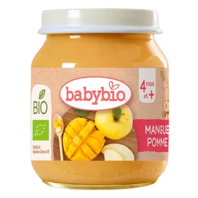 BABYBIO Bio mango a jablko 130 g