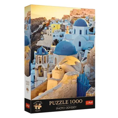 Trefl Puzzle 1000 Premium Plus Quality Foto Odysea: Město Oia, Santorini