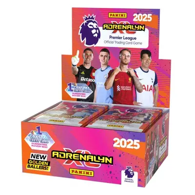 PREMIER LEAGUE 2024/2025 - ADRENALYN - karty - BOX (36 ks)