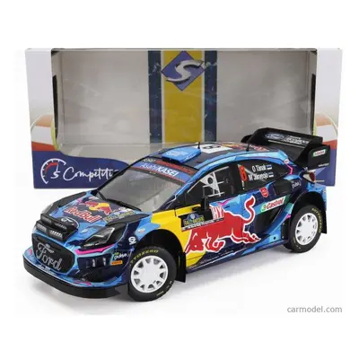 1:18 FORD PUMA RALLY1 HYBRID BLUE #8 TANAK RALLY SUEDE 2023