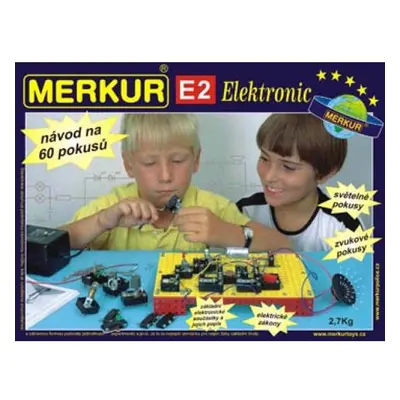 Stavebnice Merkur Elektronik E2