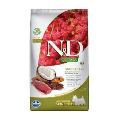 ND Dog GF Quinoa Adult Mini Skin 0,8kg kaka, kokos