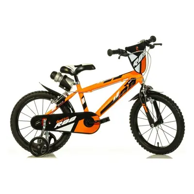 Dino Bikes - Dětské kolo 16" 416U26R88 - oranžový