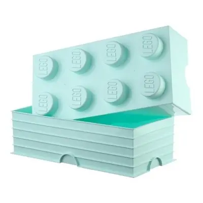 LEGO® úložný box 8 - aqua 250 x 500 x 180 mm