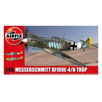 Classic Kit letadlo A05122A - Messerschmitt Bf109E- Tropical (1:48)