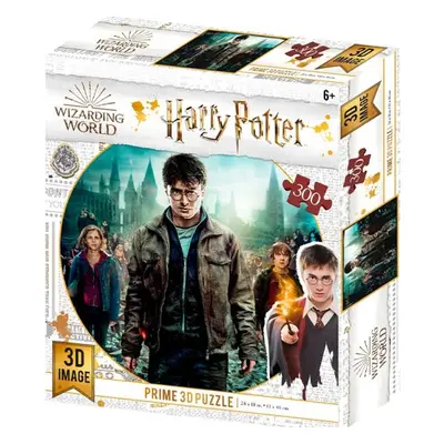 3D puzzle Harry Potter-Harry, Hermioneand Ron 300ks