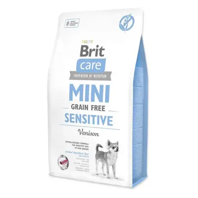 Krmivo Brit Care Mini Grain Free sensitive 2kg