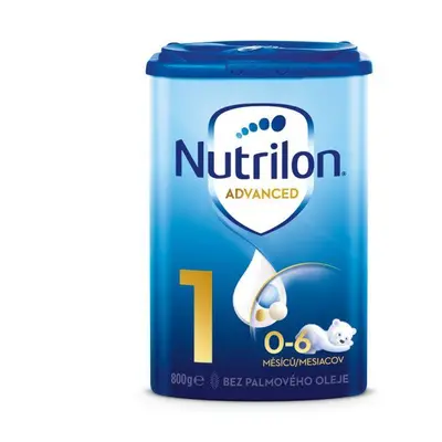 NUTRILON Mléko počáteční 1, 800 g, 0m+