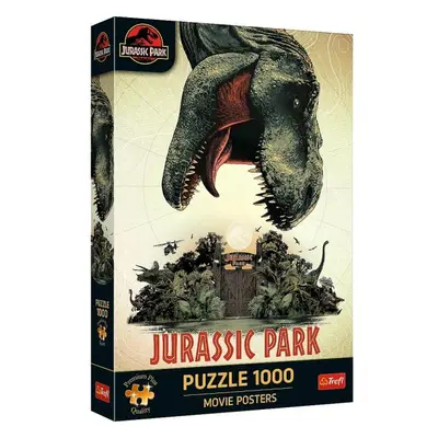 TREFL Puzzle 1000 Premium Plus Kvalita Filmové plakáty