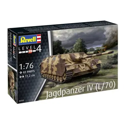 Plastikový model vojenského 03359 - Jagdpanzer IV (L/70) (1:76)