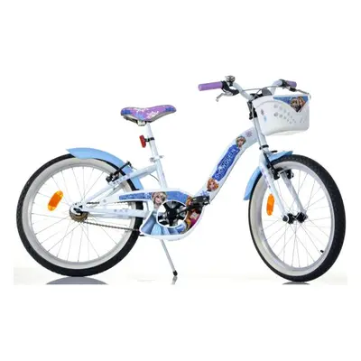 DINO Bikes - Dětské kolo 20" 204R-SQ - Girl SNOW QUEEN