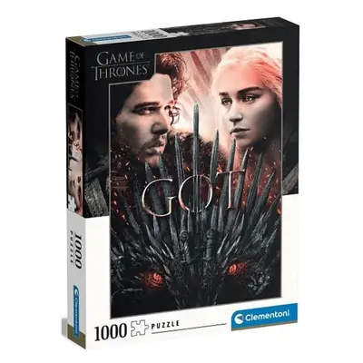 Puzzle 1000 dílků - Game of Thrones 2