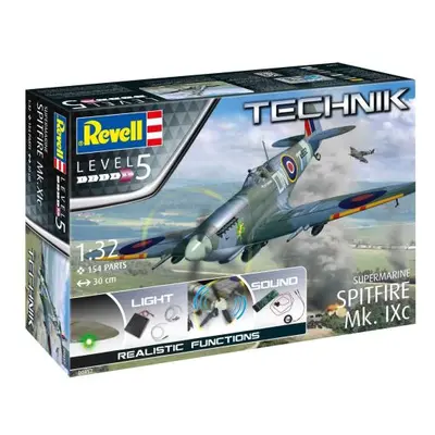 Plastic Modelky TECHNIK letadlo 00457 - Supermarine Spitfire Mk.Ixc (1:32)