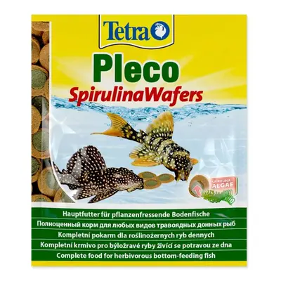 Krmivo Tetra Pleco Spirulina Wafers sáček 15g