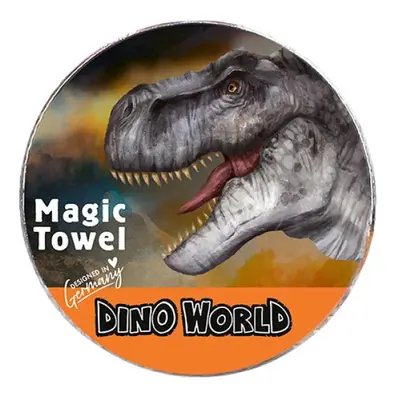 Kouzelný ručník Dino World, T-Rex, hlava