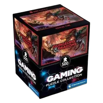 Puzzle 500 Cube Dungeony a Draci