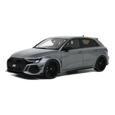 1:18 AUDI ABT RS3-R DAYTONA ŠEDÁ