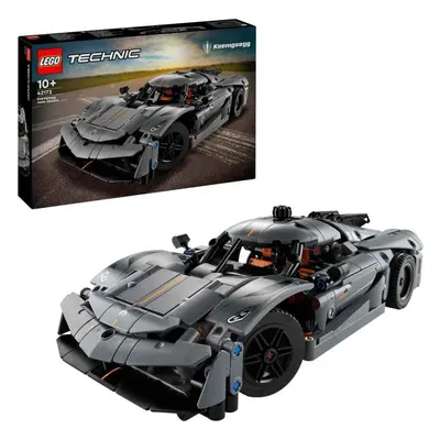 LEGO® Technic 42173 Šedé hyperauto Koenigsegg Jesko Absolut