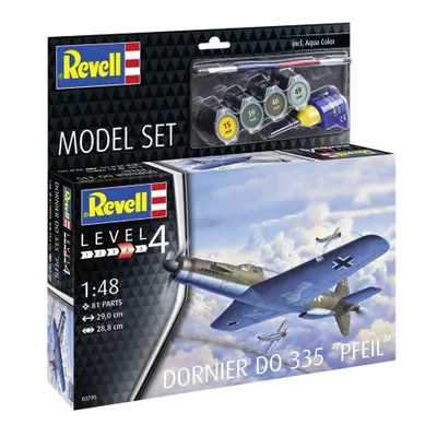 ModelSet letadlo 63795 - Do335 Pfeil (1:48)