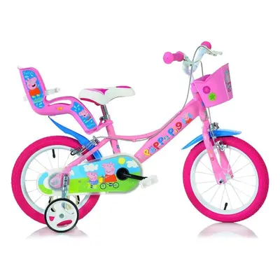 DINO Bikes - Dětské kolo 16" 164R-PGS - PEPPA PIG