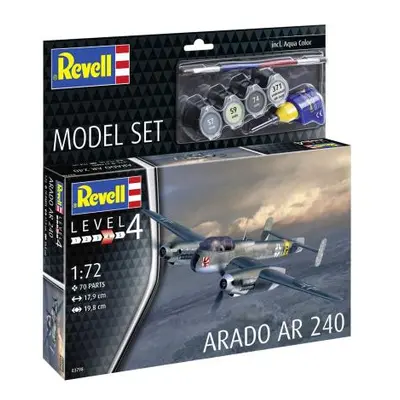 ModelSet letadlo 63798 - Arado AR-240 (1:72)