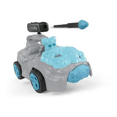 Schleich Ledový crashMobile s figurkami Mini Creature