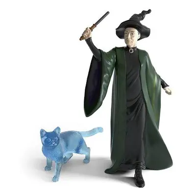 Schleich Profesor McGonagall a Patronus