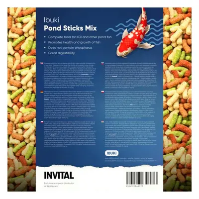 Ibuki Pond Sticks Mix 10l (800 g)