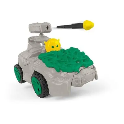 Schleich CrashMobile z džungle s figurkou Mini Creature