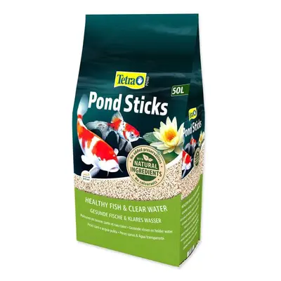 Krmivo Tetra Pond Sticks 50l