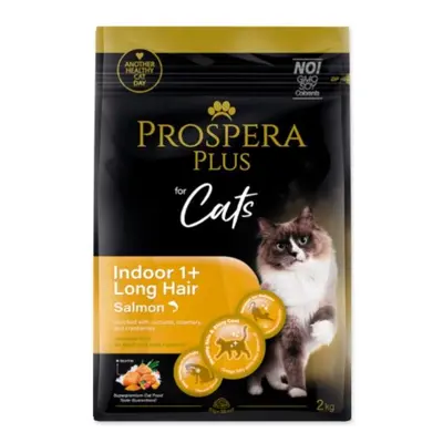 Prospera Plus Indoor 1+ Losos Dlhá Srst 2kg