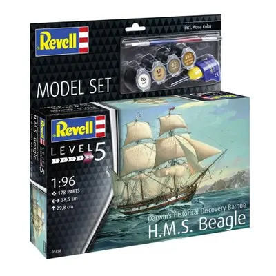 ModelSet loď 65458 - HMS Beagle (1:96)